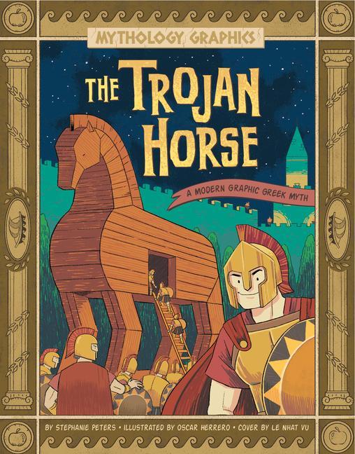 Kniha The Trojan Horse: A Modern Graphic Greek Myth Oscar Herrero