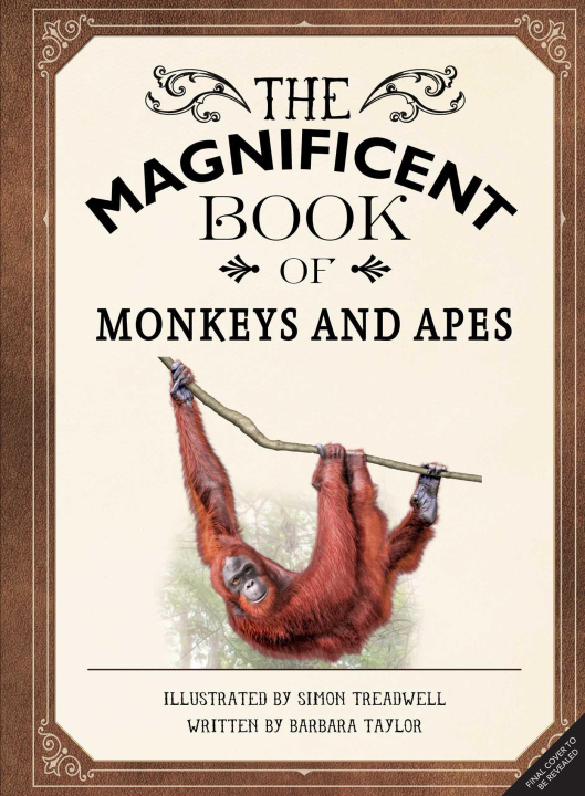 Könyv The Magnificent Book of Monkeys and Apes Simon Treadwell