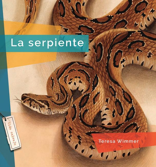 Boek La Serpiente Wimmer