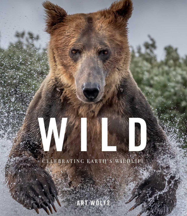 Книга Wild: Celebrating Earth's Wildlife Art Wolfe
