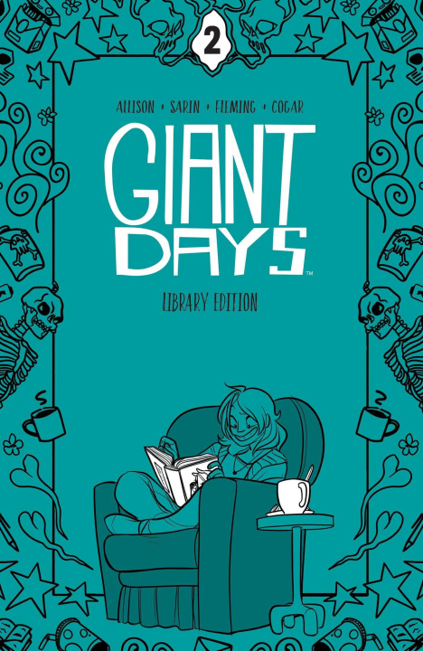 Książka Giant Days Library Edition Vol. 2 Max Sarin