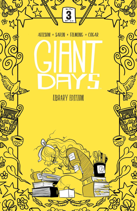 Книга Giant Days Library Edition Vol. 3 Max Sarin