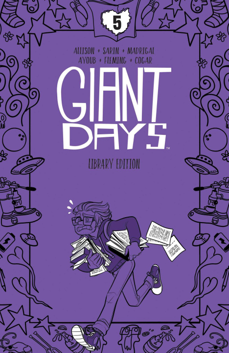 Könyv Giant Days Library Edition Vol. 5 Max Sarin