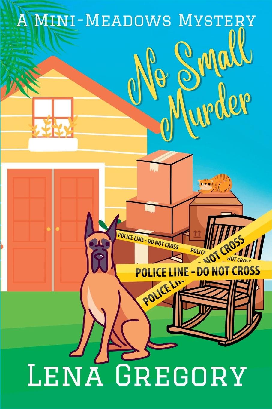 Knjiga No Small Murder Lena Gregory