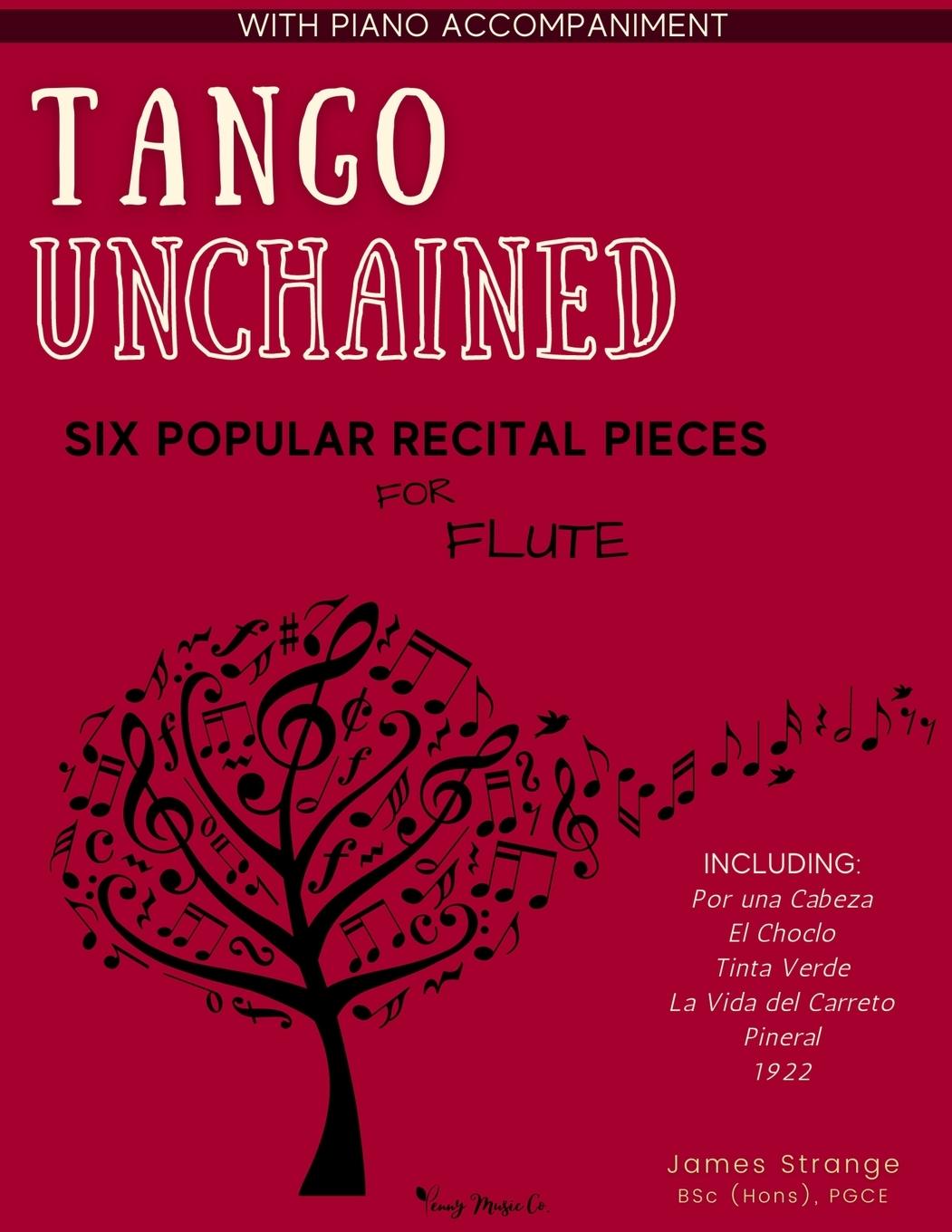 Knjiga Tango Unchained James Strange
