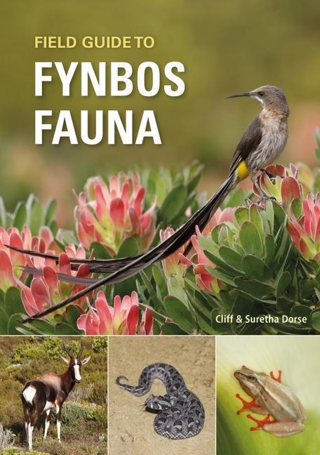 Carte Field Guide to Fynbos Fauna Suretha Dorse