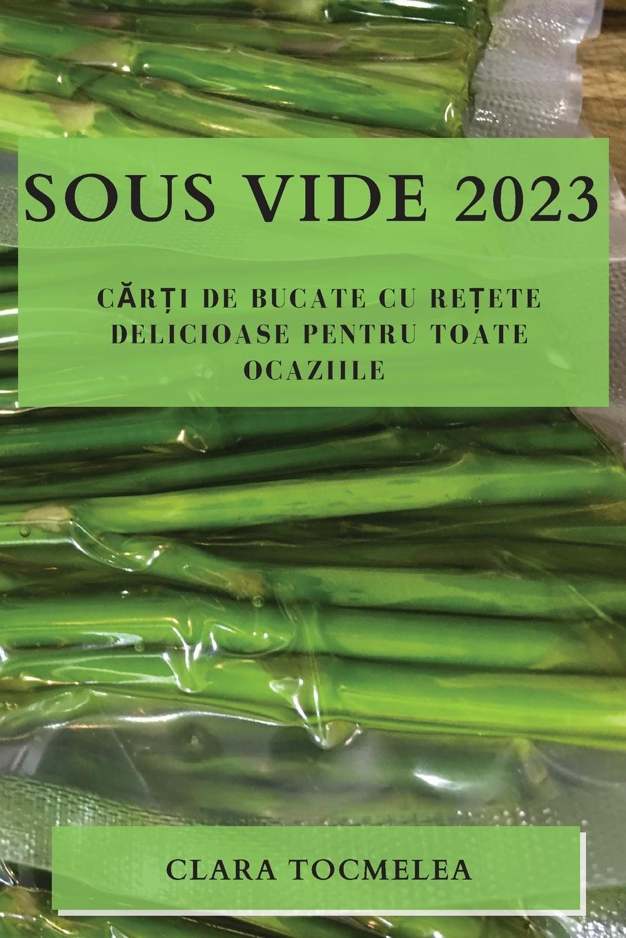 Книга Sous Vide 2023 