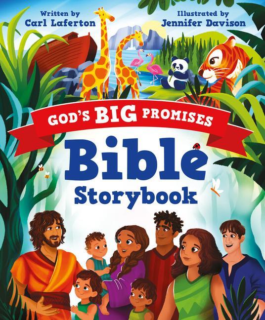 Könyv God's Big Promises Bible Storybook Jennifer Davison