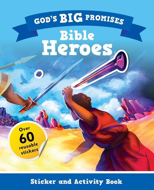 Livre God's Big Promises Bible Heroes Sticker and Activity Book 