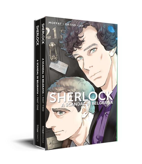 Book Sherlock: A Scandal in Belgravia 1-2 Boxed Set Mark Gatiss