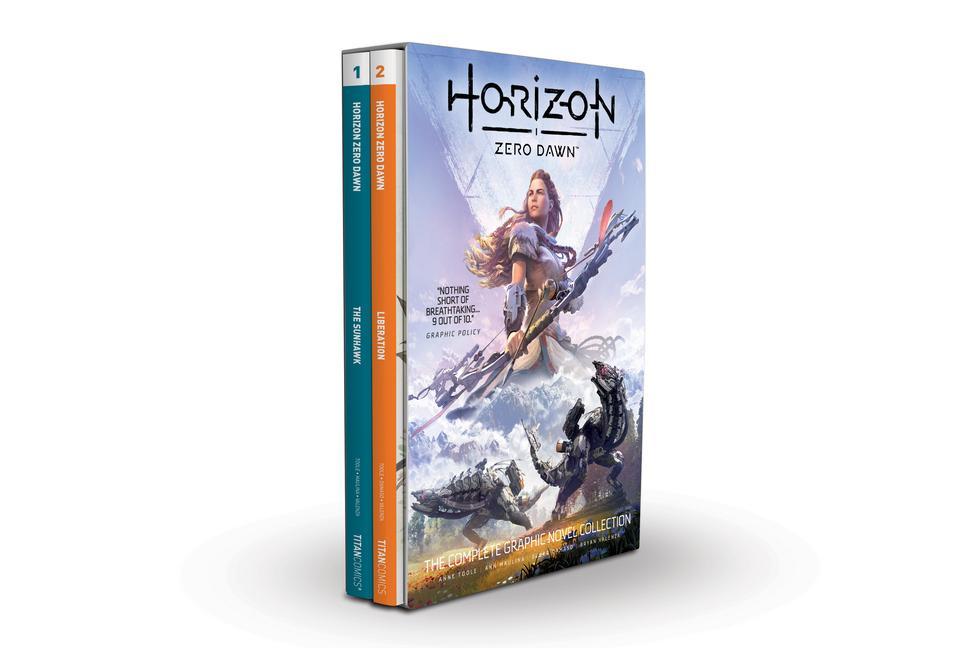 Carte Horizon Zero Dawn 1-2 Boxed Set Ann Maulina