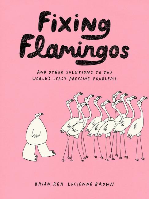 Książka Fixing Flamingos: An Intern's Solutions to the World's Least Pressing Problems Brian Rea