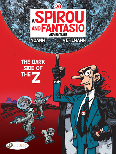 Könyv Spirou & Fantasio Vol. 20 - The Dark Side of the Z Fabien Vehlmann