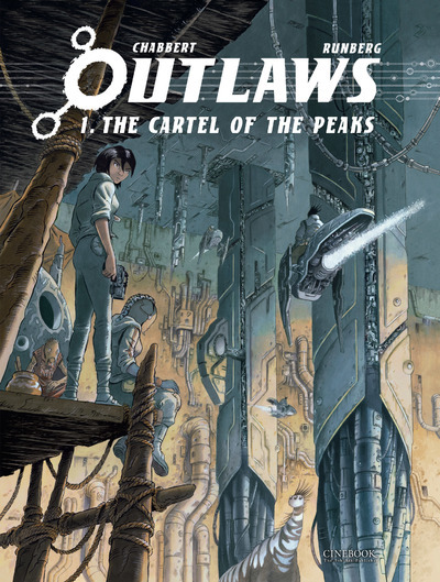 Carte Outlaws Vol. 1 - The Cartel of the Peaks Sylvain Runberg