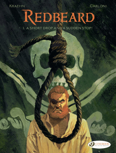 Könyv Redbeard Vol. 1 - A Short Drop and a Sudden Stop! Jean-Charles Kraehn