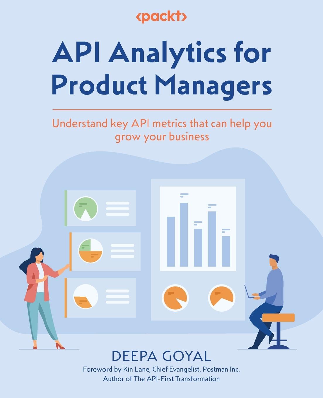 Knjiga API Analytics for Product Managers Deepa Goyal