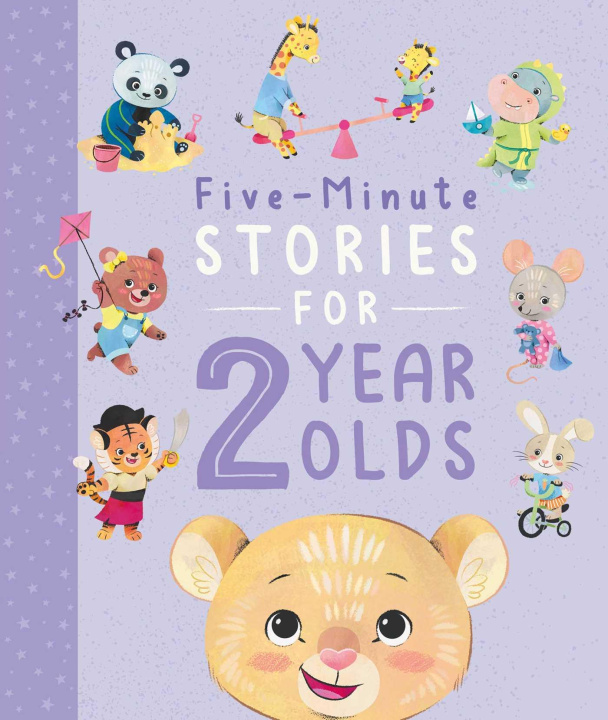 Książka Five-Minute Stories for 2 Year Olds: With 7 Stories, 1 for Every Day of the Week Kristen Humphrey
