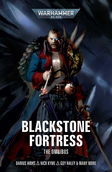 Книга Blackstone Fortress: The Omnibus 