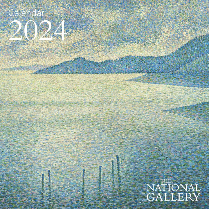 Calendar/Diary The National Gallery Mini Wall Calendar 2024 (Art Calendar) 