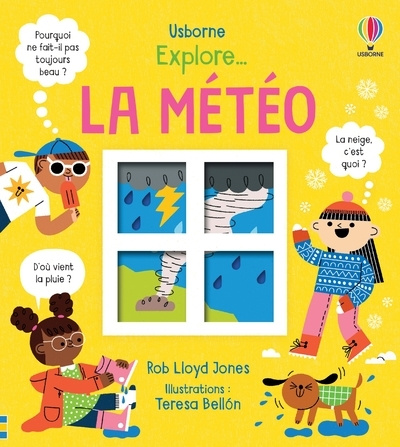 Knjiga Explore... La météo Rob Lloyd Jones