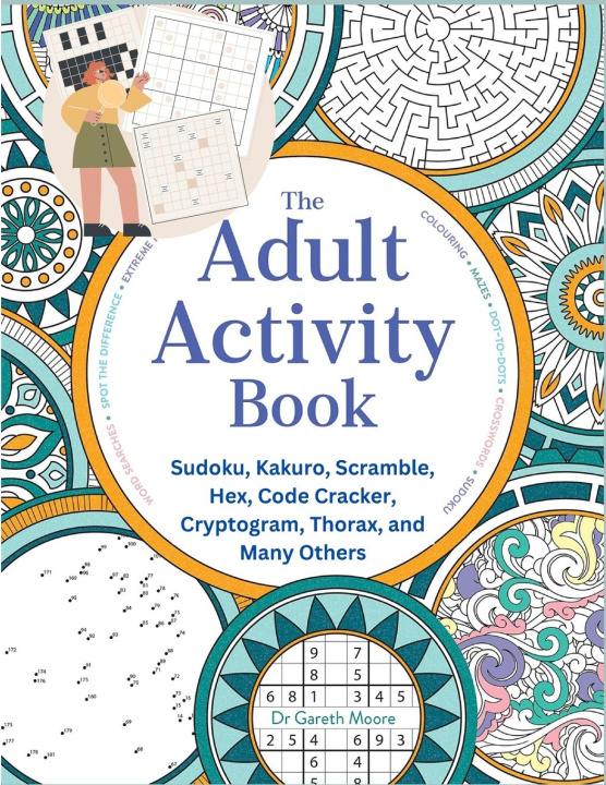 Könyv The Adult Activity Book 