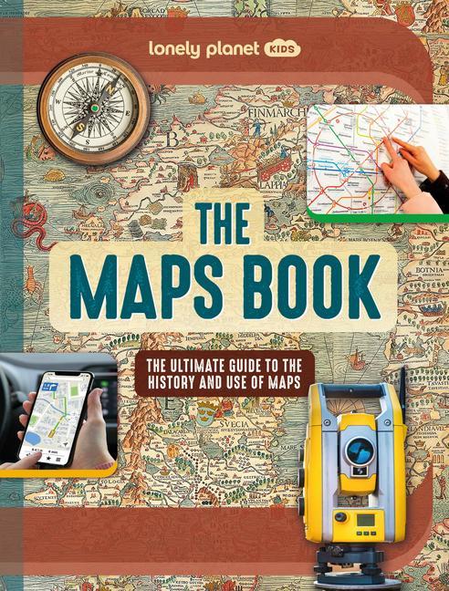 Kniha Lonely Planet Kids the Maps Book 1 