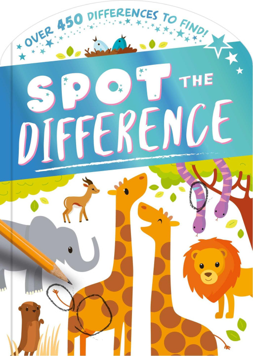 Kniha Spot the Difference: Over 450 Differences to Find! 