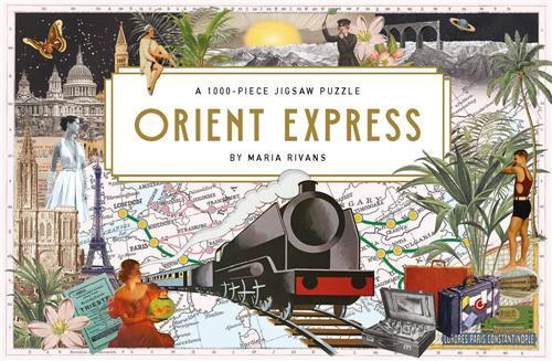 Könyv Orient Express: A 1000 Piece Jigsaw Puzzle 