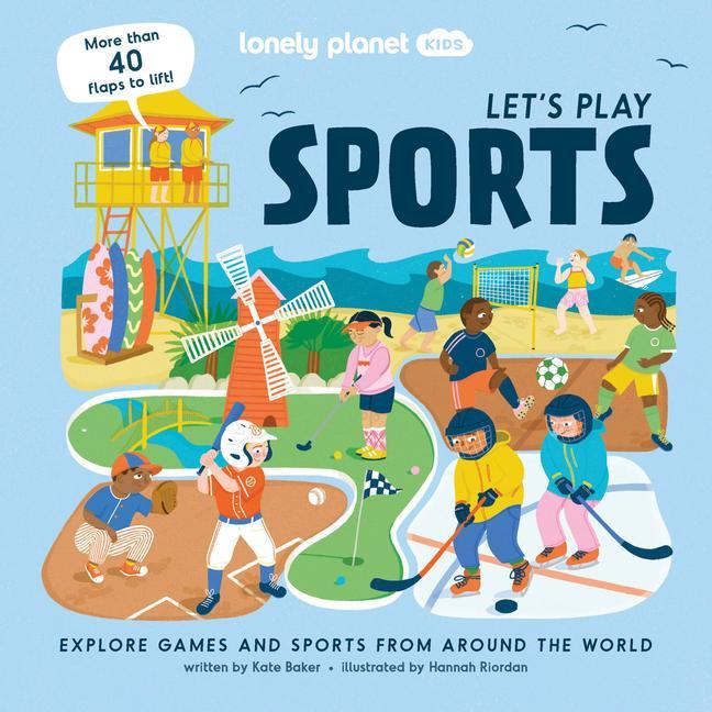 Książka Lonely Planet Kids Let's Play Sports 1 