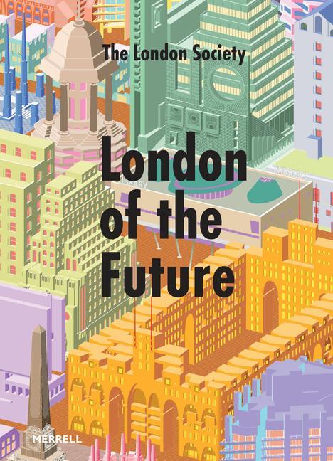 Kniha London of the Future Leanne Tritton