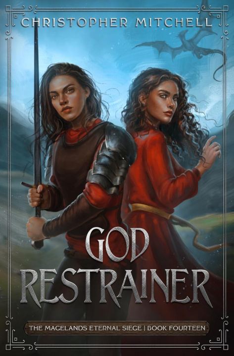 Книга God Restrainer Christopher Mitchell