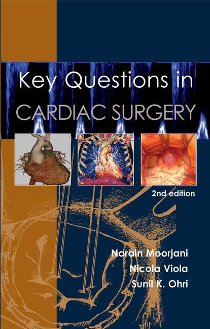 Knjiga Key Questions in Cardiac Surgery 