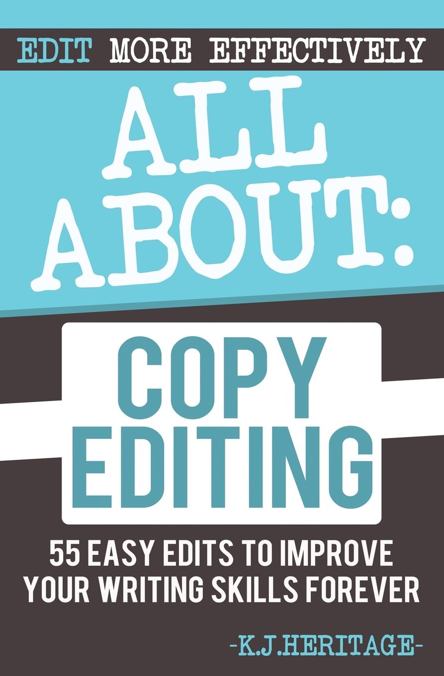 Knjiga All About Copyediting K.J. Heritage