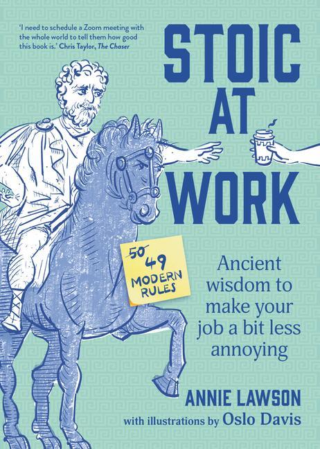 Carte Stoic at Work: Ancient Wisdom to Make Your Job a Bit Less Annoying 