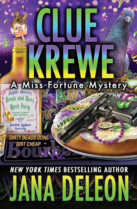 Buch Clue Krewe Jana DeLeon