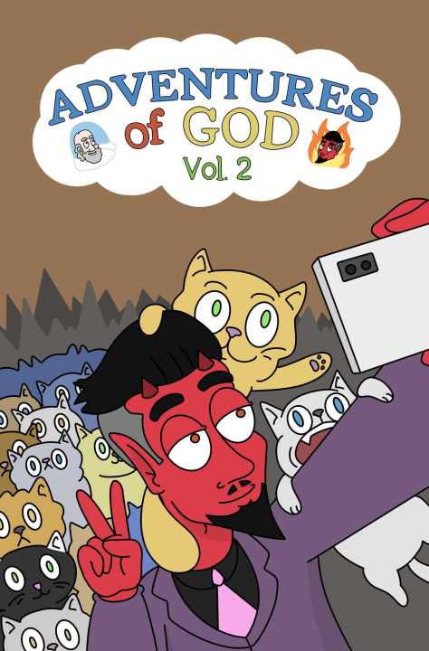 Książka Adventures of God Volume 2 Corey Jay