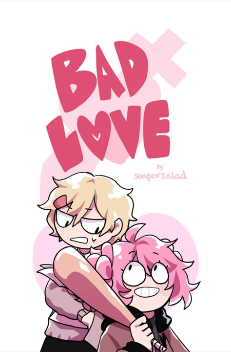 Knjiga Bad Love soaporsalad
