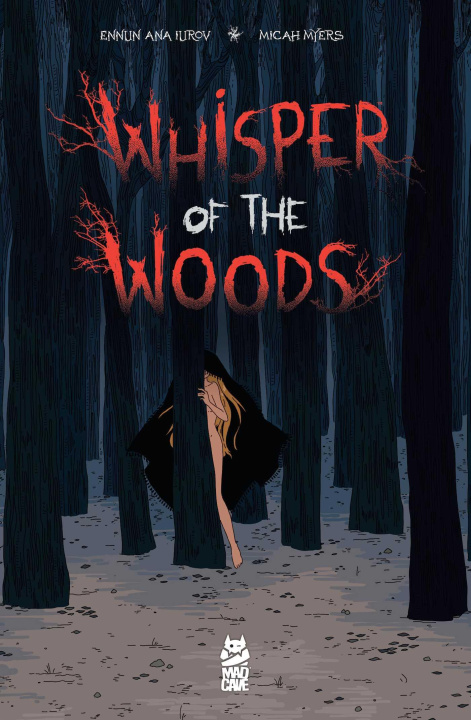 Kniha Whisper of the Woods 