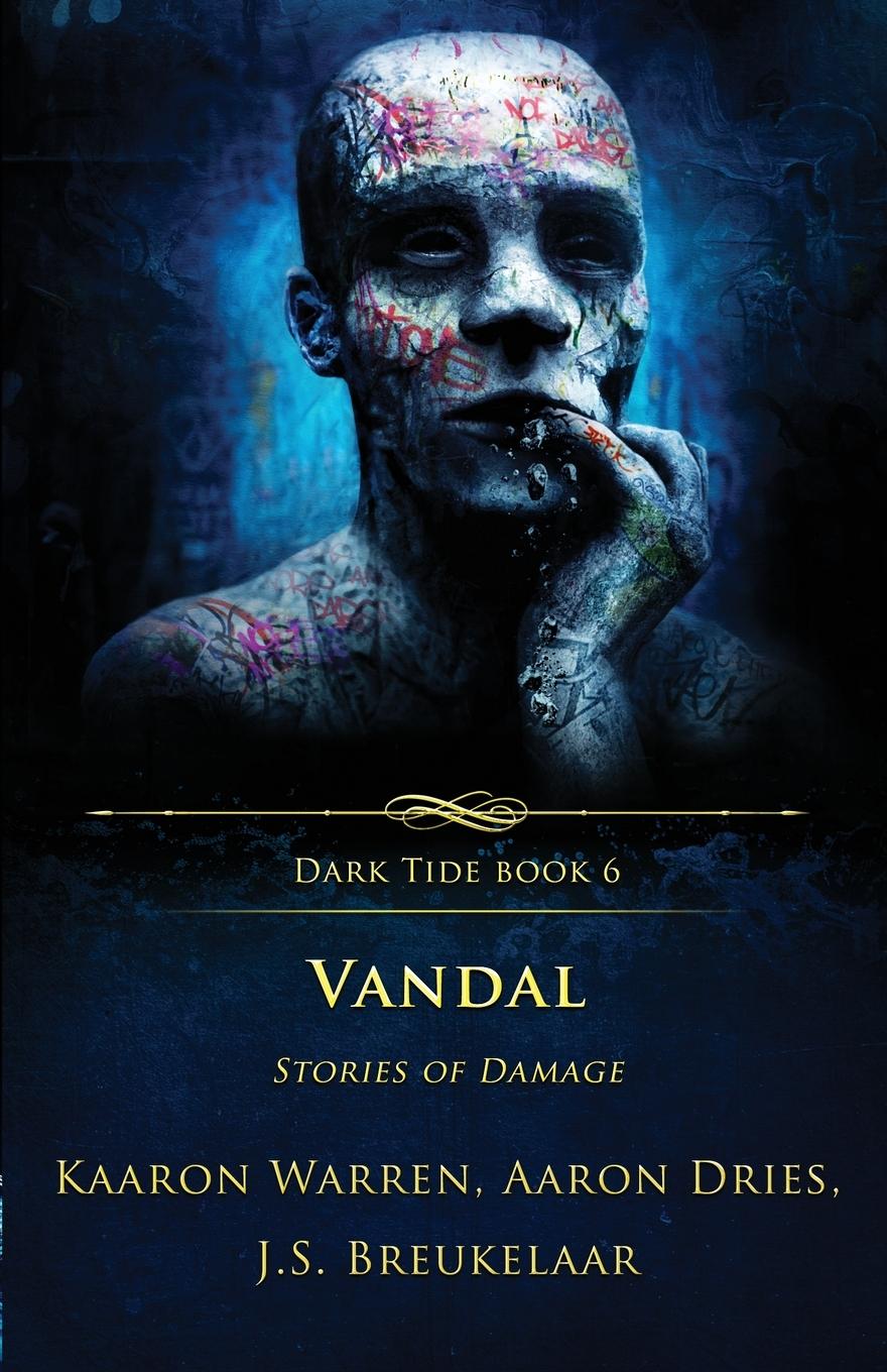 Book Vandal Aaron Dries