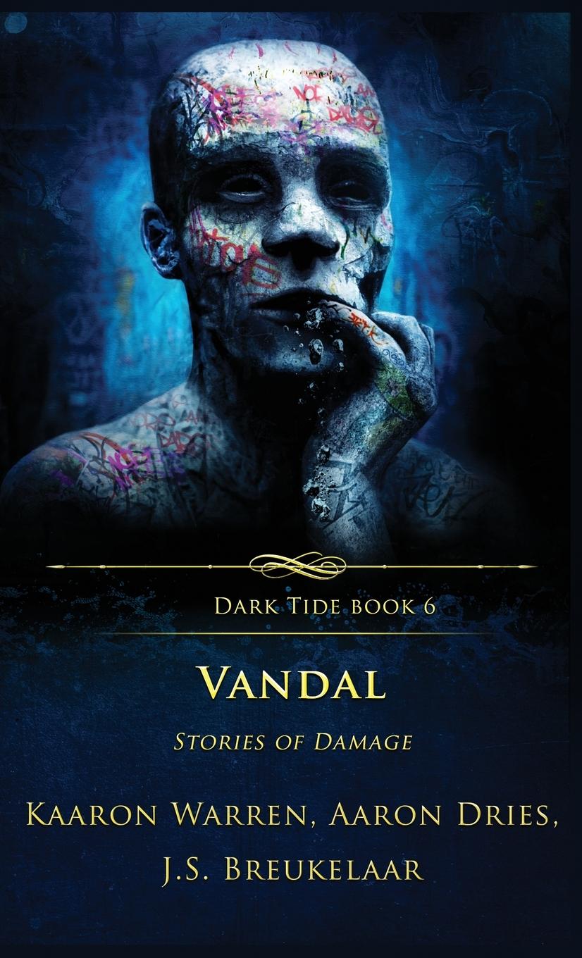 Book Vandal Aaron Dries