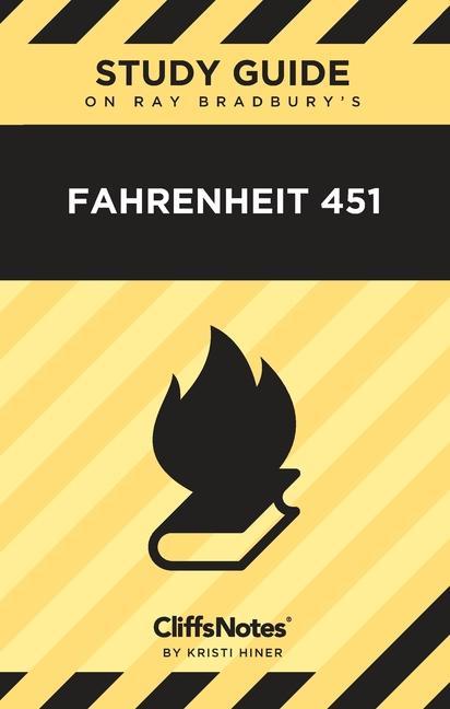 Книга CliffsNotes on Bradbury's Fahrenheit 451: Literature Notes 