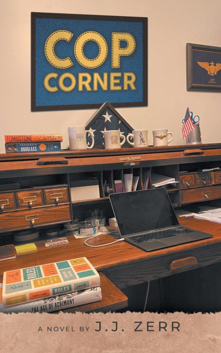 Kniha COP CORNER J. J. Zerr