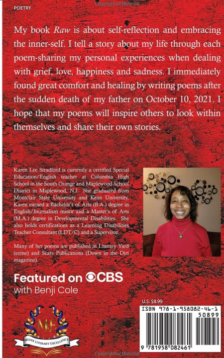 Knjiga RAW Karen Lee Stradford