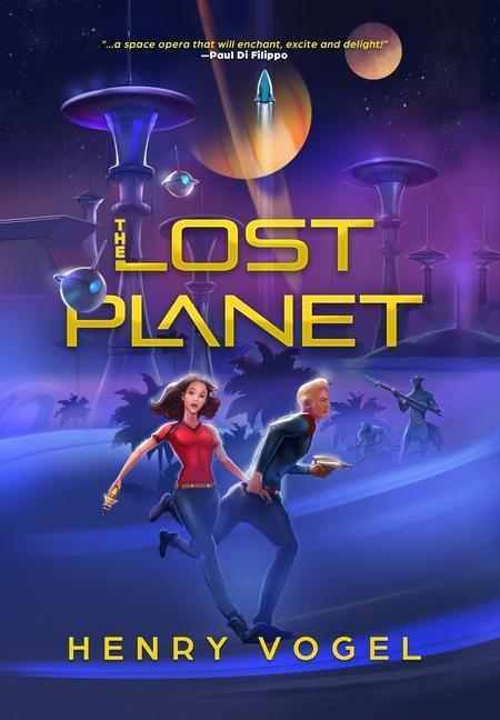 Knjiga The Lost Planet Henry Vogel