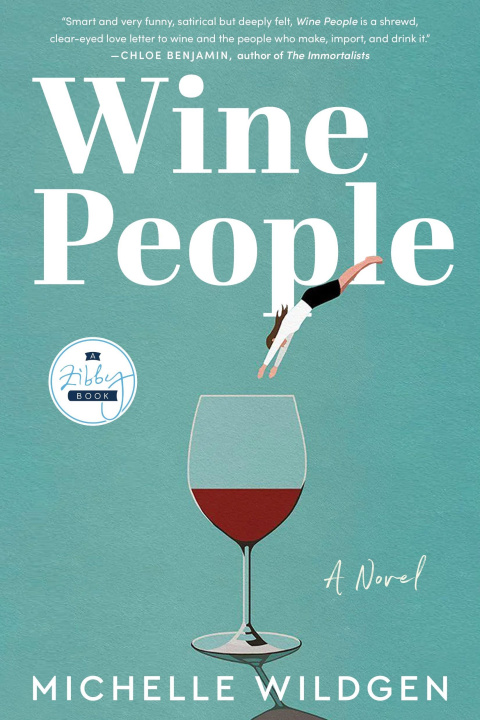 Книга Wine People 