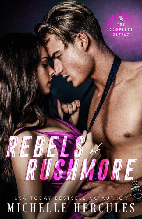 Kniha Rebels of Rushmore 