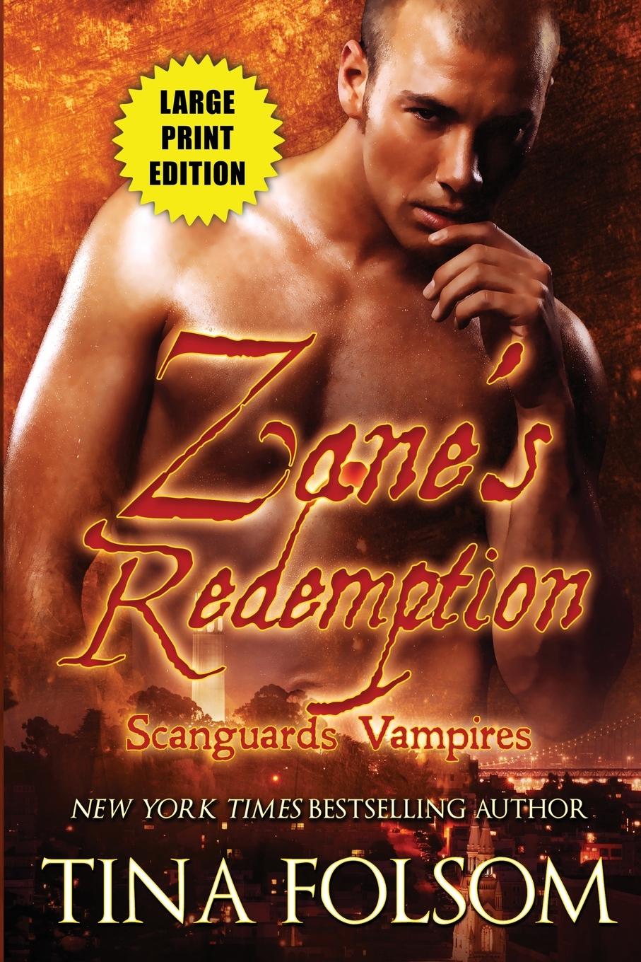 Knjiga Zane's Redemption Tina Folsom
