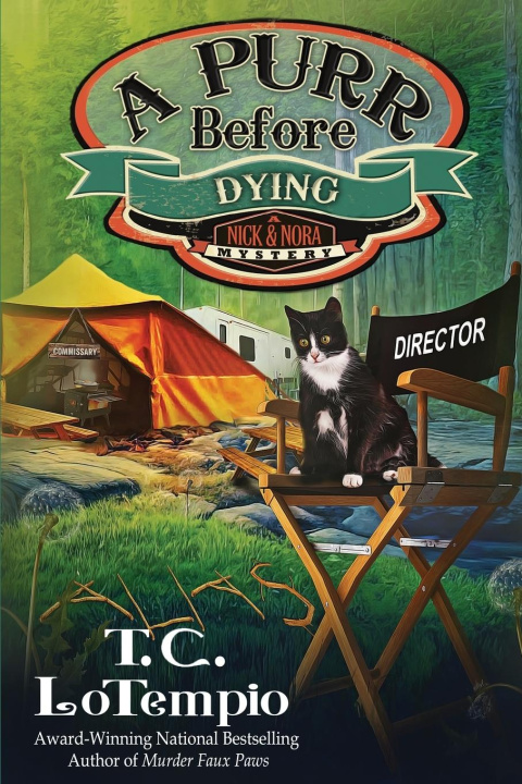 Knjiga A Purr Before Dying T. C. LoTempio