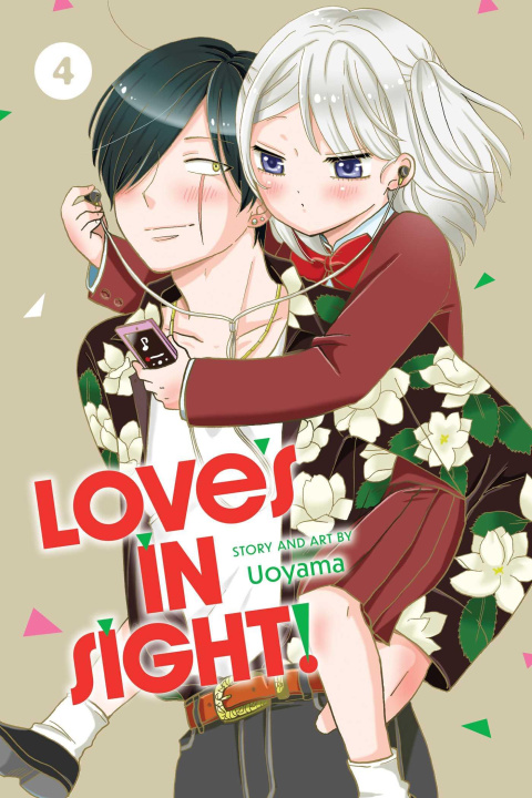 Книга Love's in Sight!, Vol. 4 