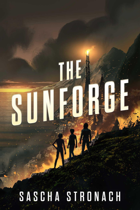 Knjiga The Sunforge 